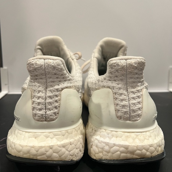 Adidas Ultraboost 4.0 White Women’s Athletic Shoes Size 7.5 - Picture 5 of 16